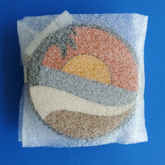 🧜‍♀️TRADED🧜‍♀️🎉10xHP🎉Coach Beach Postcard Coin Case - Picture 14 of 15